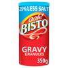 Bisto Traditional Reduced Salt Gravy Granules 350G