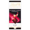 Lindt Cranberry Almond & Hazelnut Dark Chocolate Bar 100G