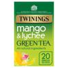Twinings Green Mango And Lychee 20'S 40G