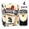 Murphys Draft Irish Stout Cans 4X440ml