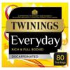 Twinings Everyday Decaffeinated 80 Teabags 250G