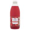 Tesco Cranberry & Raspberry Juice 1 Litre