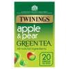 Twinings Pear & Apple Green Tea Tea Bags 20S 40G