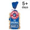 New York Bakery Plain Bagels 5 Pack
