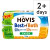 Hovis Best Of Both Thick White Bread 750G