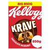 Kellogg's Krave Chocolate & Hazelnut Cereal 850G