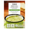 Tesco Broccoli & Stilton Soup In A Mug 5 Pack 120G