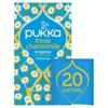 Pukka Organic 3 Chamomile 20 Tea Bags 30G
