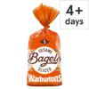 Warburtons Soft & Sliced Sesame Bagels 5 Pack
