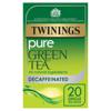 Twinings Green Pure Decaffeinated 20'S 40G