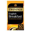 Twinings English Breakfast 50 Teabags 125G