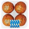 Blueberry Muffins 4 Pack