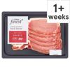 Tesco Finest 6 Dry Cure Thick Bacon 240G
