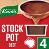 Knorr Beef Stock Pot 4 X 28G