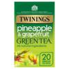 Twinings Green Tea And Pineapple 20S 40G