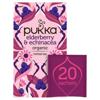 Pukka Elderberry & Echinacea Organic 20 Tea Bags 40G