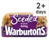 Warburtons Seeded Batch Bread 400G