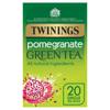 Twinings Green Tea & Pomegranate 20'S 40G