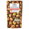 Tesco Pitted Green Olives With Red Peppers