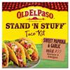 Old El Paso Taco Stand ‘N’ Stuff Paprika & Garlic Kit 312G