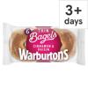 Warburtons Thin Bagels Cinnamon & Raisin 6 Pack