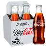 Diet Coke 4X250ml