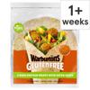 Warburtons Gluten Free Protein Super Seeds 4 Wraps