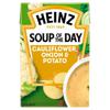 Heinz Soup Of The Day Cauliflower Onion & Potato 400G