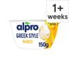 Alpro Greek Style Mango Yogurt Alternative 150G