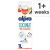 Alpro Coconut No Sugars Chilled Drink 1 Litre