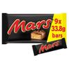 Mars Snacksize 9 X 33.8G