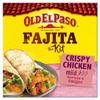 Old El Paso Crispy Fajita Dinner Kit 555G