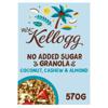 Wk Kellogg's No Added Sugar Coconut Granola 570G