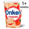 Onken Wholegrain Strawberry Yogurt 450G