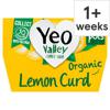 Yeo Valley Lemon Curd Yogurt 4X120g