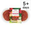 Tesco Plant Chef 2 Meat Free Burgers 226G