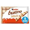 Kinder Bueno White Chocolate 4 Pack 156G