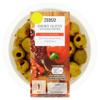 Tesco Smoky Olives With Red Pepper 220G