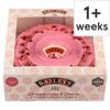 Baileys Strawberry & Cream Celebration Cake