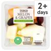 Tesco Melon & Grapes 300G