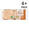 Tesco Wholemeal English Muffins 4 Pack