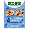 Stoats Blueberry Honey Porridge Bar Multipacks4x50g