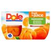 Dole Fruit Bowl Mandarins In Juice 4 X 113G
