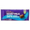 Cadbury Dairy Milk 30% Less Sugar 85G
