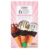 Tesco Dipped Waffle Cones 6 Pack