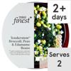 Tesco Finest Tenderstem Broccoli & Edamane Beans 260G