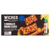 Wicked Kitchen Chocolate Orange Slices 5 Pack