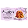 Auntys Spotted Dick Puddings 2 Pack 190G