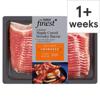 Tesco Finest Maple Cured Streaky Unsmoked Bacon 240G