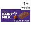 Cadbury Dairy Milk Cake Slices 5 Pack